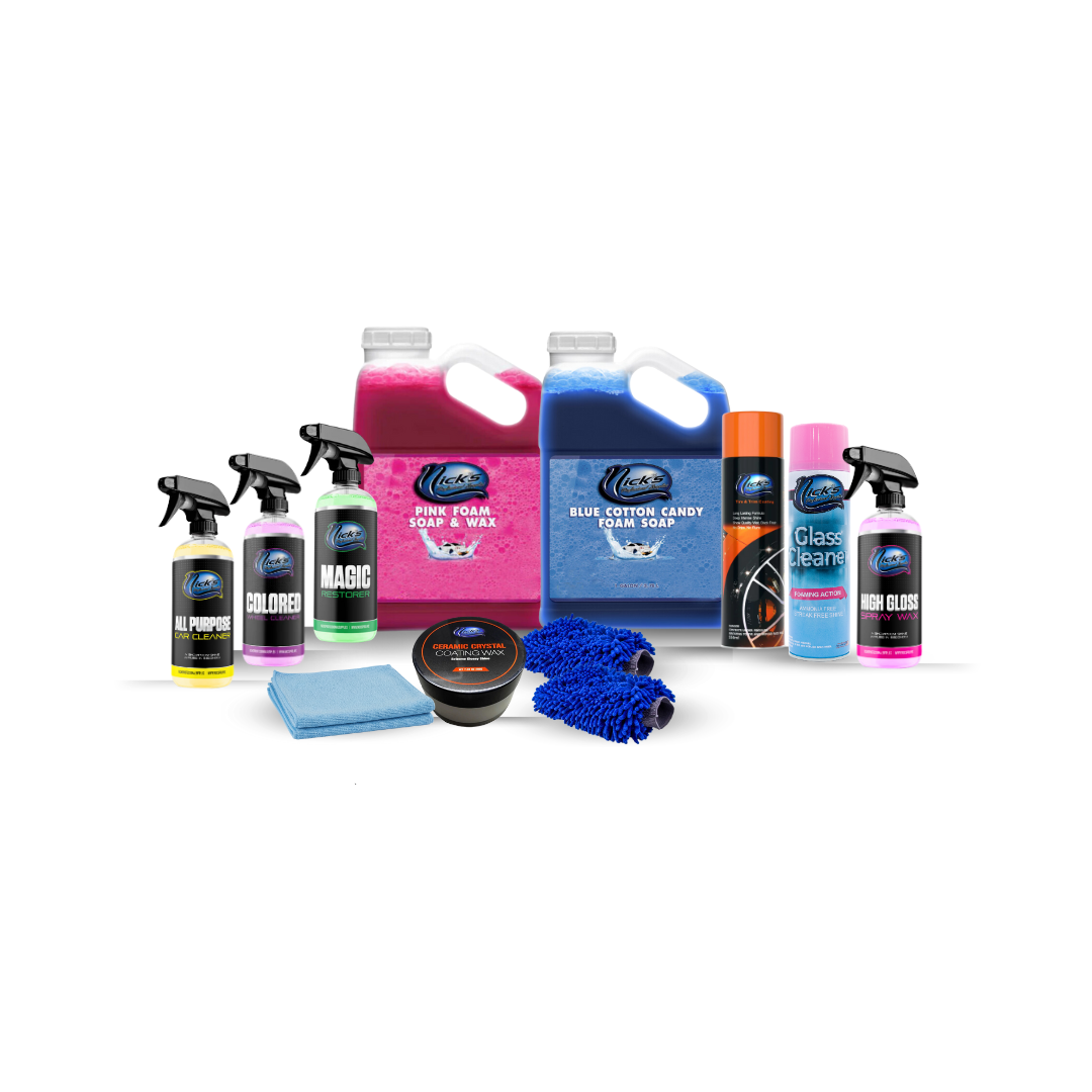 All Season Detailing Kit