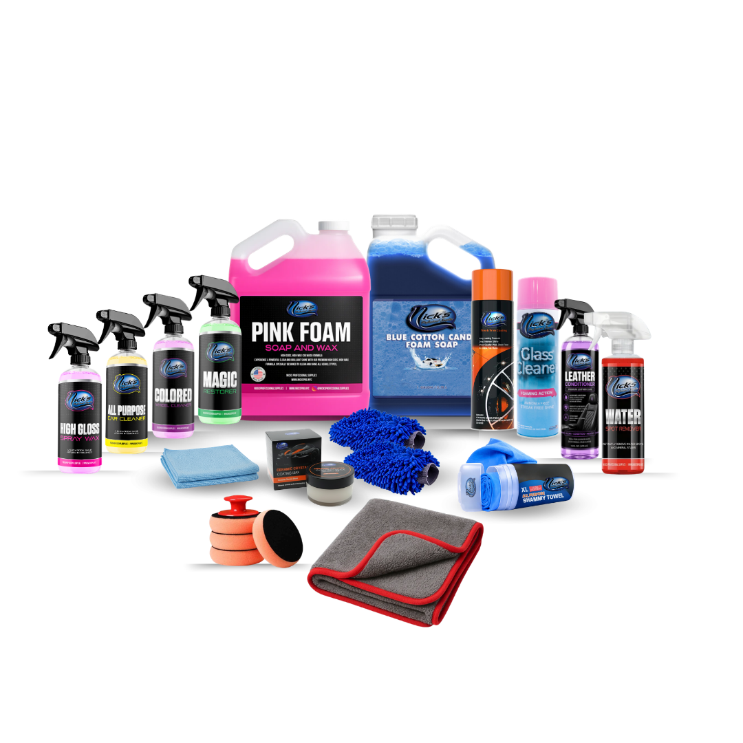 All Season Detailing Kit