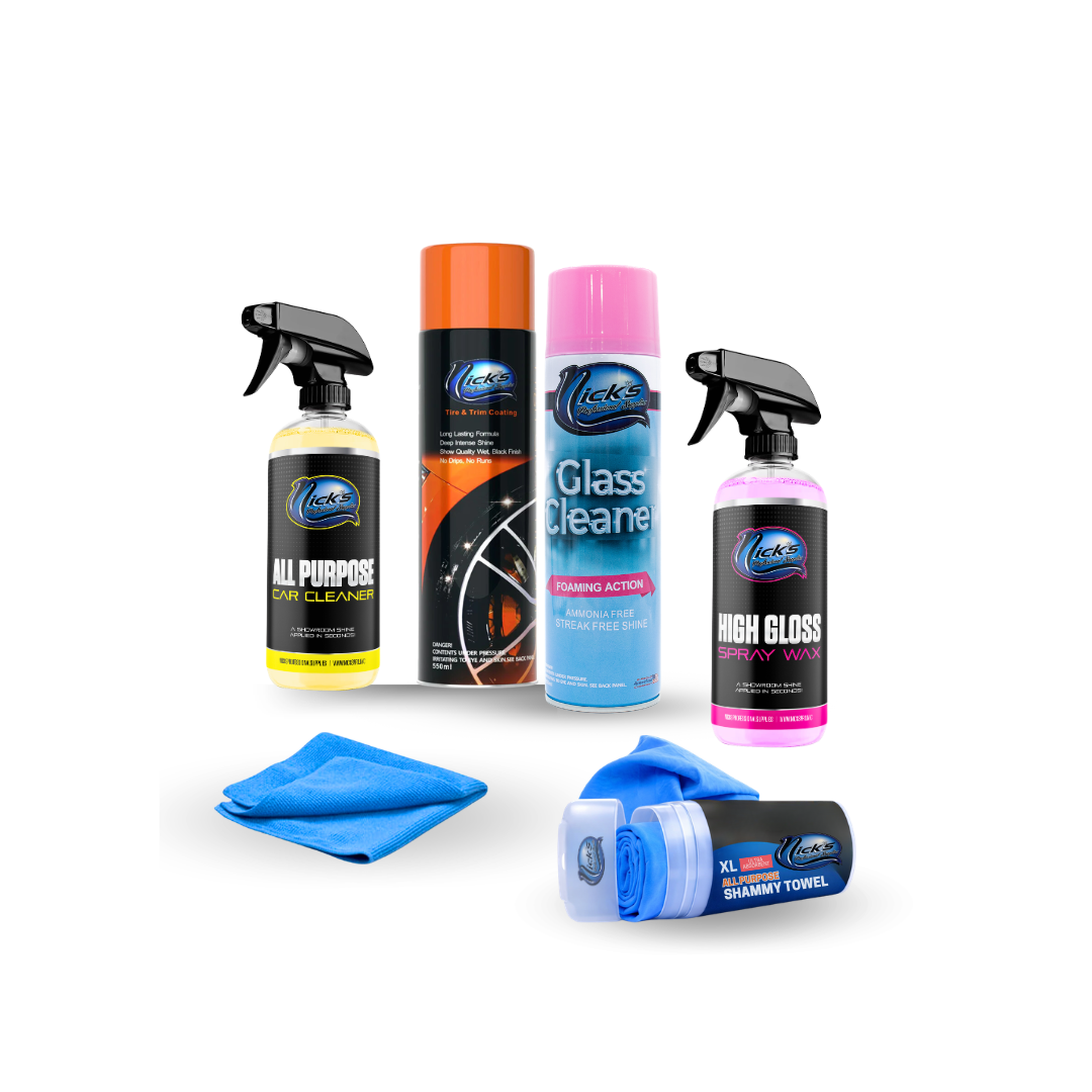 Clean Car Self Care Bundle