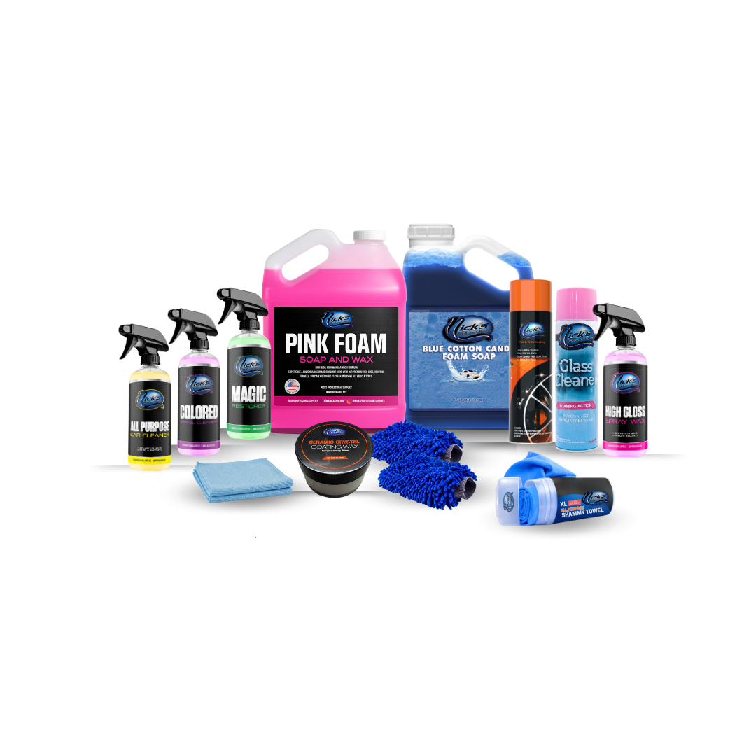 All Season Detailing Kit