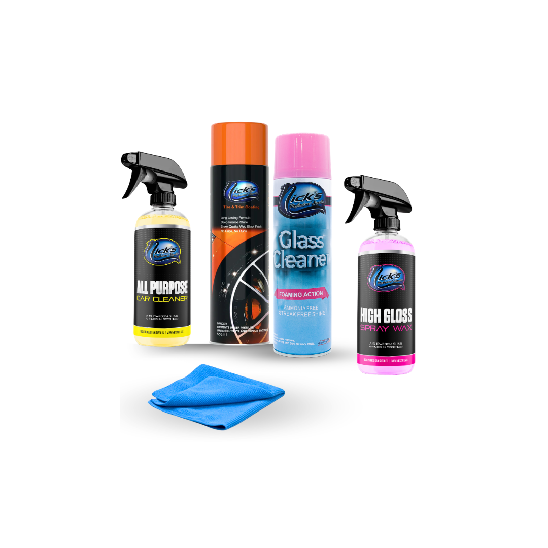 Clean Car Self Care Bundle