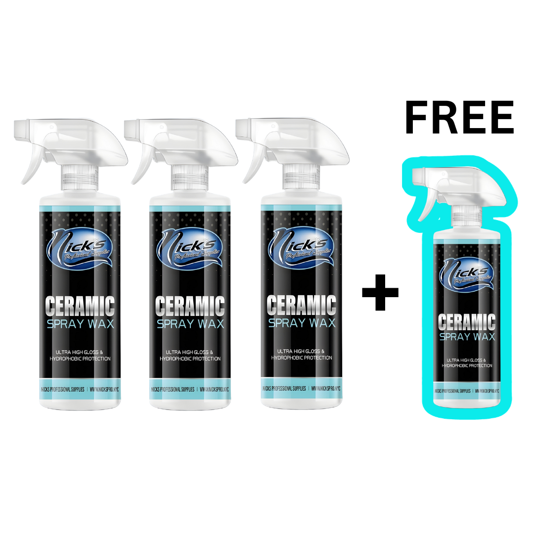 Ceramic Spray Wax