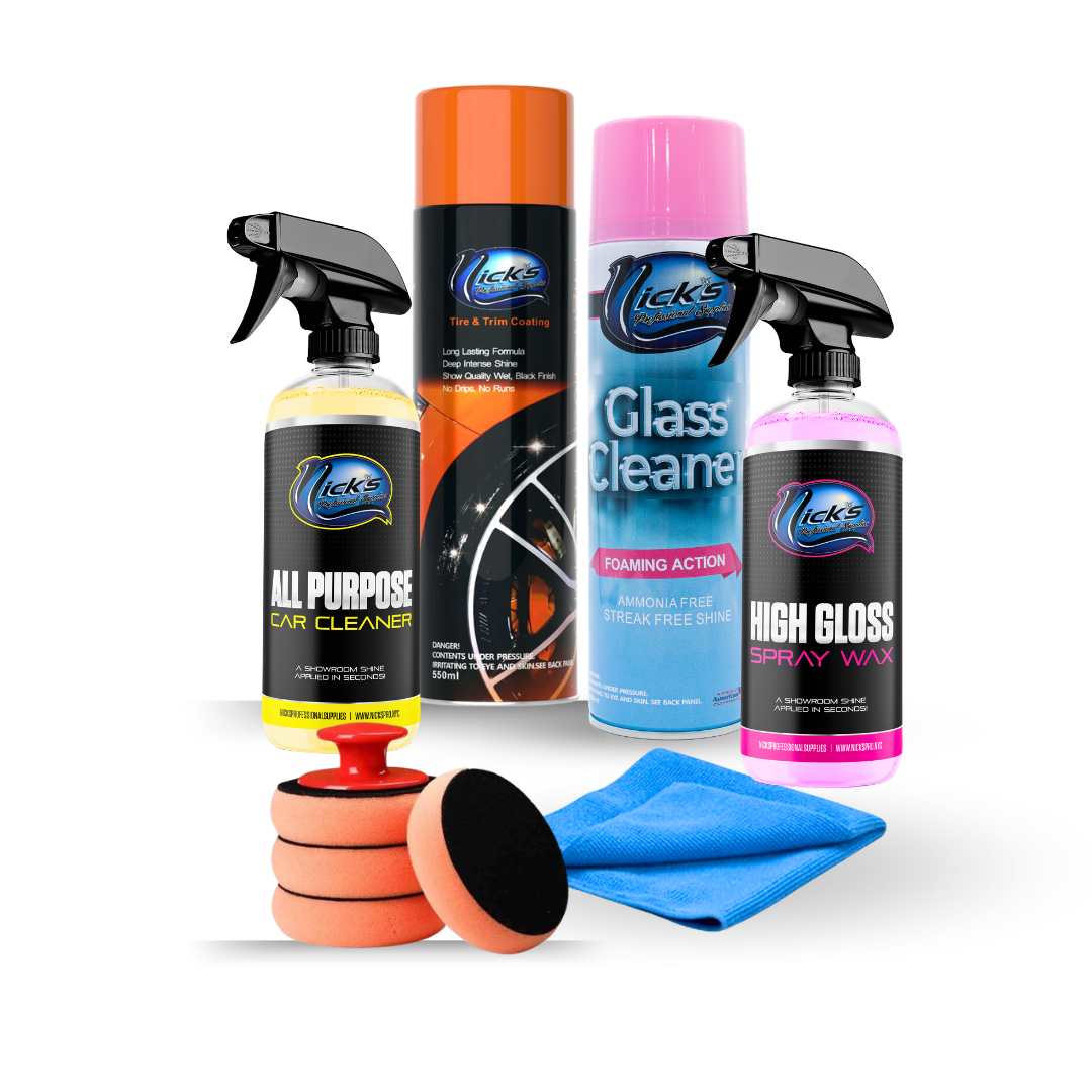 Clean Car Self Care Bundle