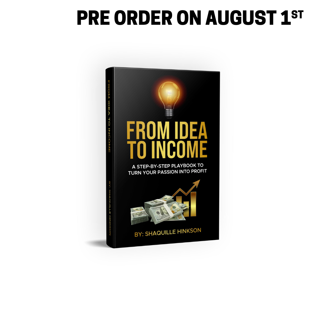 From Idea to Income