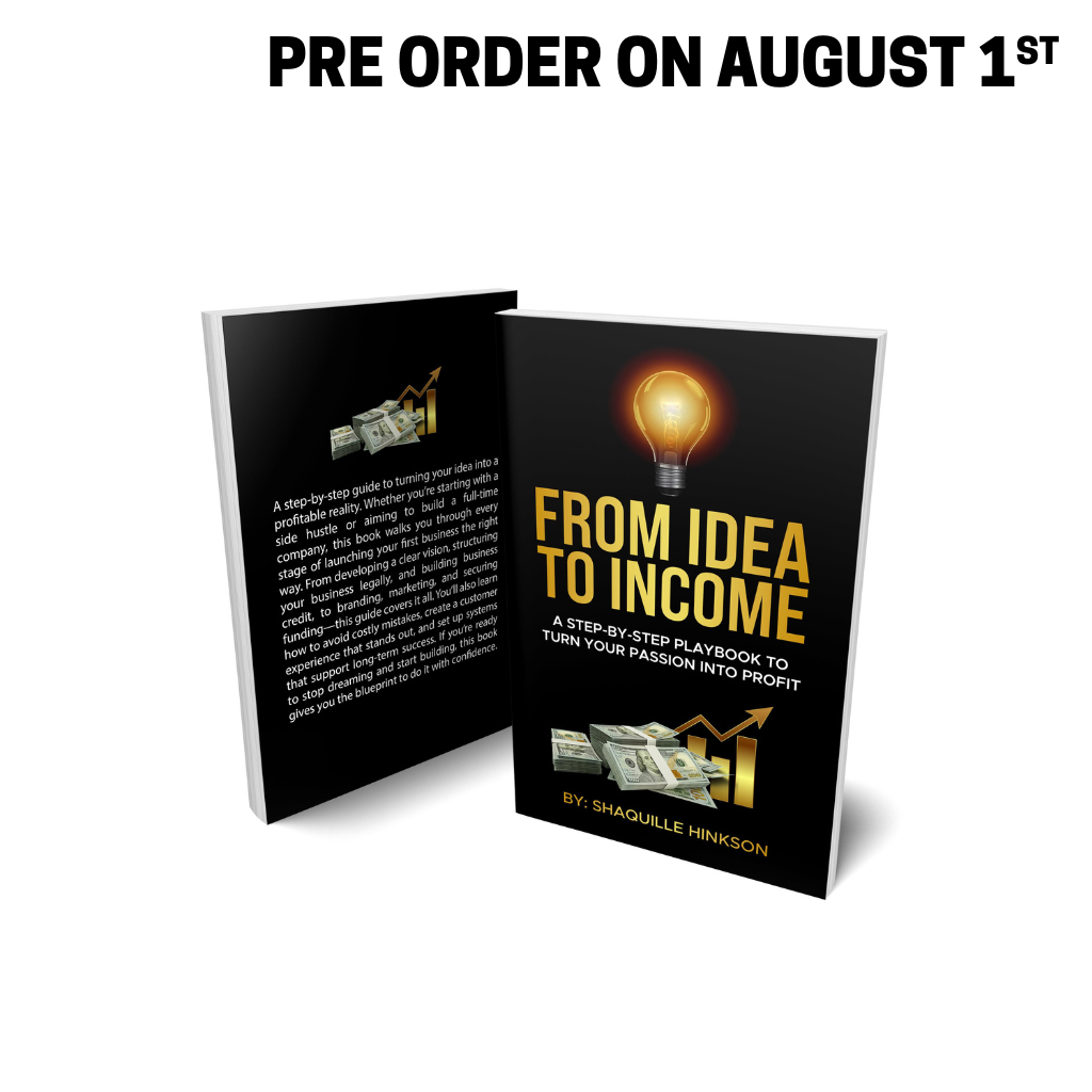 From Idea to Income