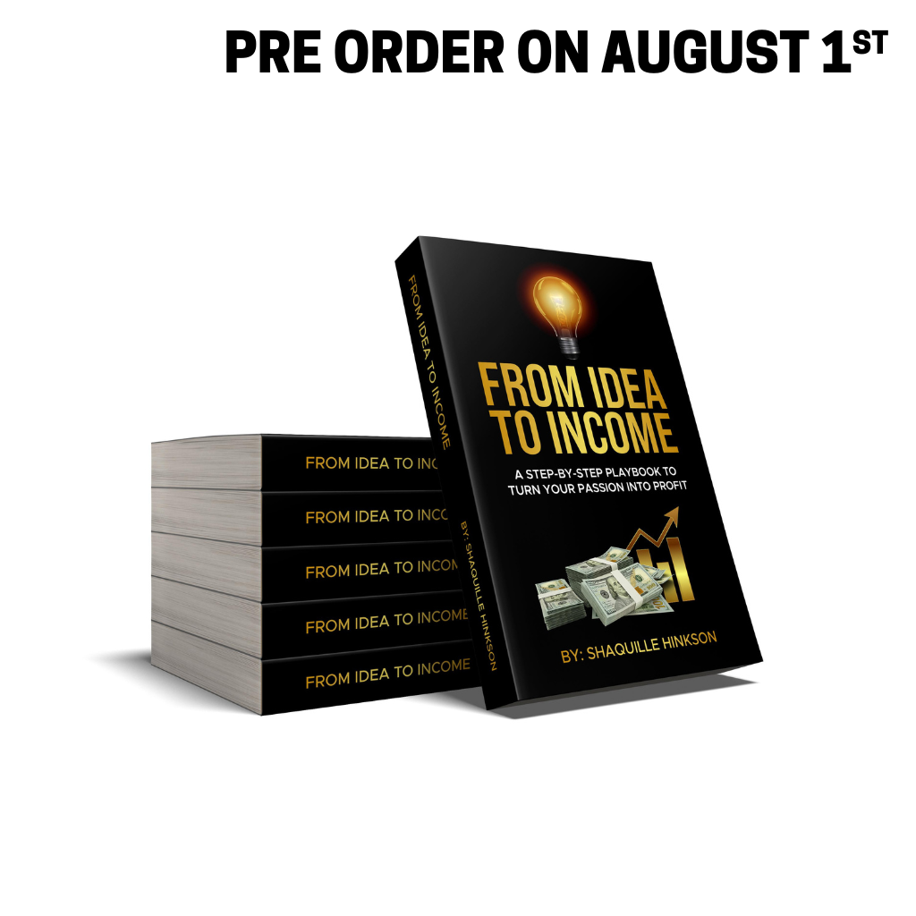 From Idea to Income