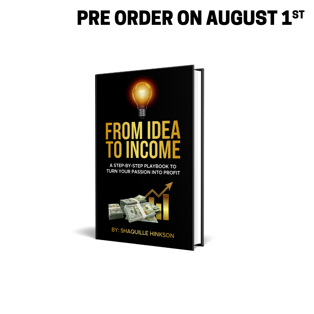 From Idea to Income