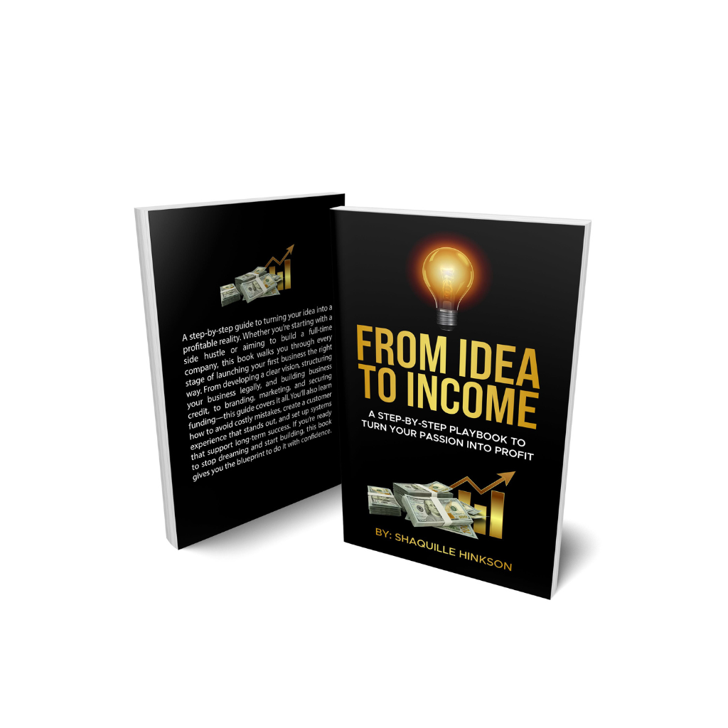 From Idea to Income