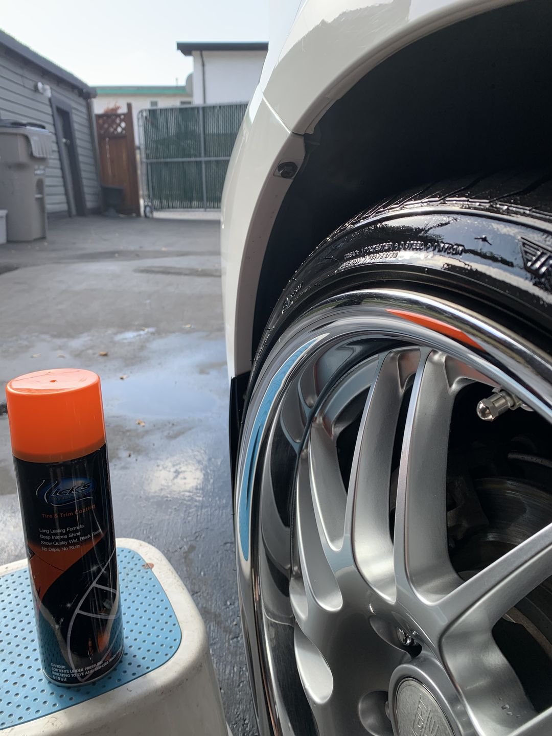 Nick's Professional Supplies🔵 on Instagram: You know it's something  special when our customers can't help but gush about their pristine tires.  Our tire shine is a rich, high-gloss formula that enhances the