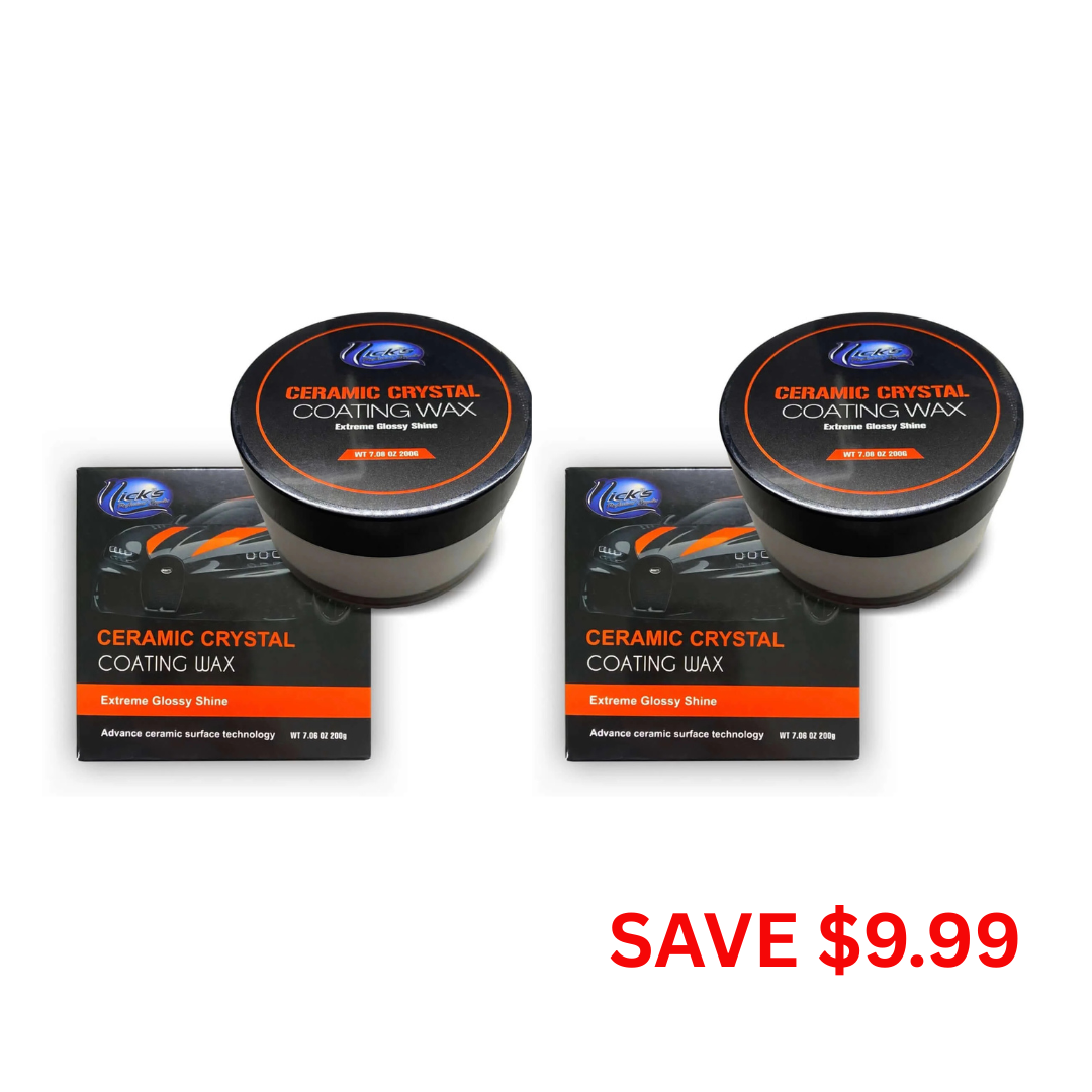 Nick’s Crystal Ceramic Coating Wax