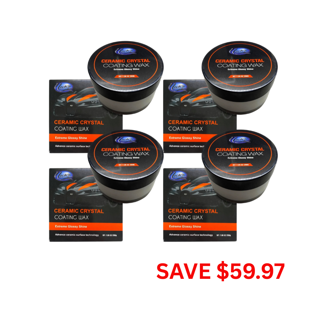 Nick’s Crystal Ceramic Coating Wax
