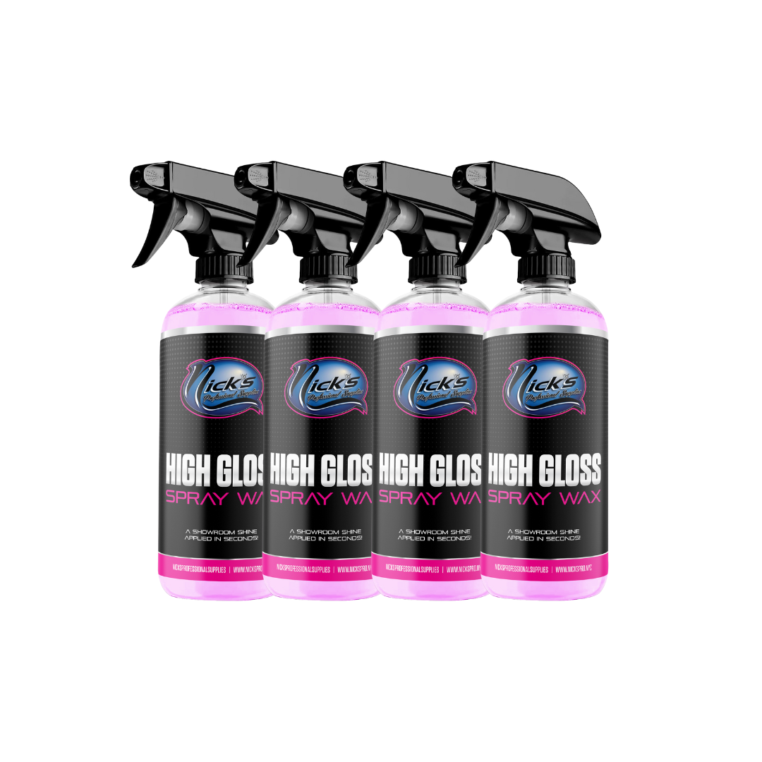 High Gloss Spray Wax