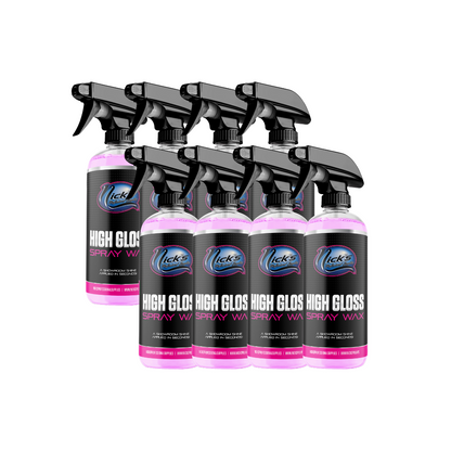 High Gloss Spray Wax