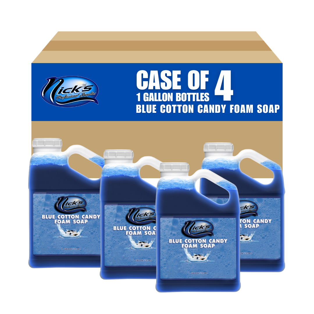 Blue Cotton Candy Foam Soap Gallon