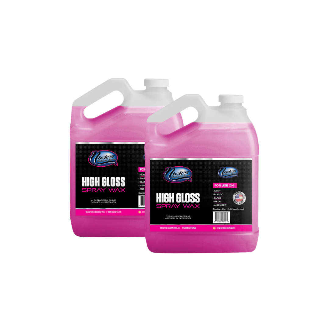 High Gloss Spray Wax