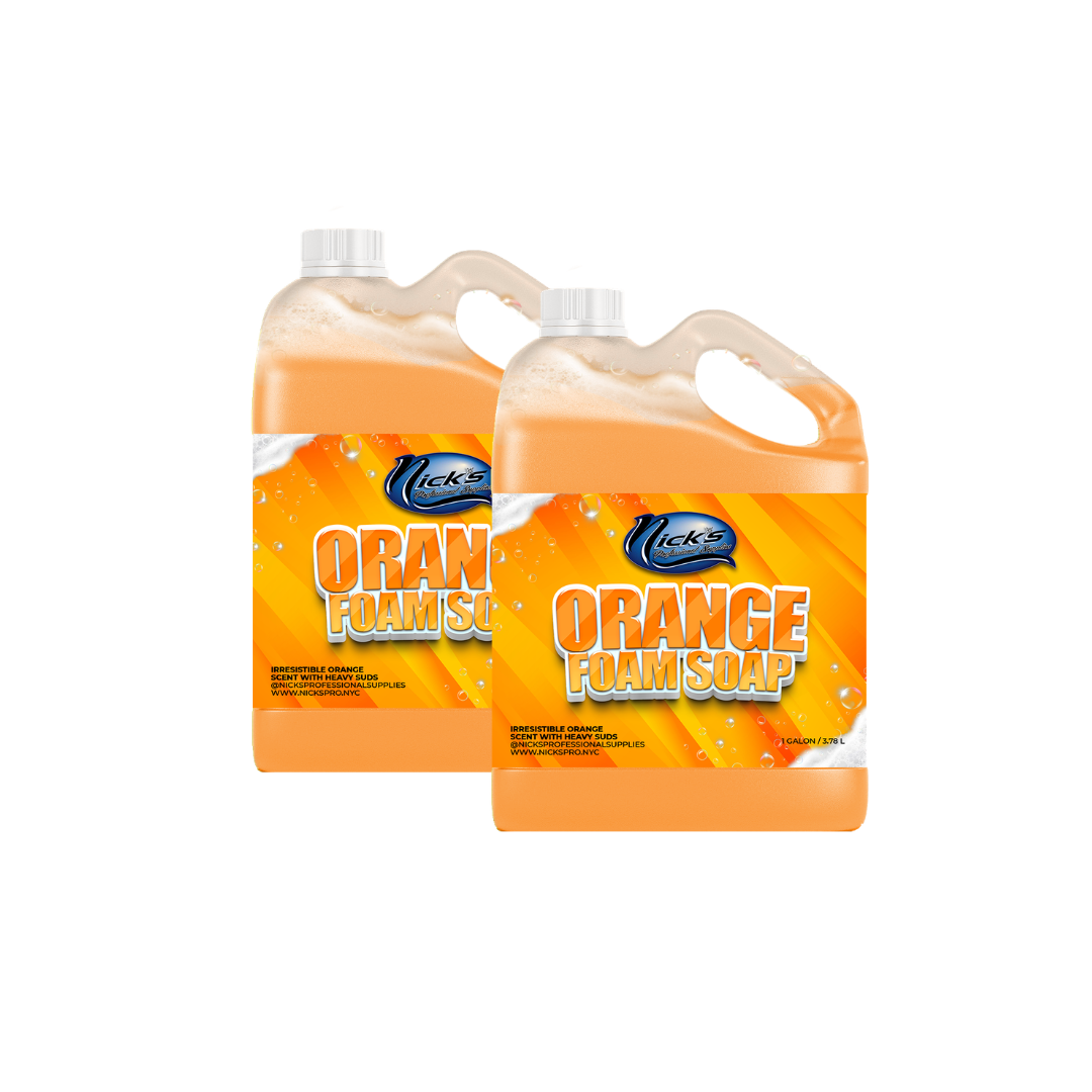 Orange Foam Soap