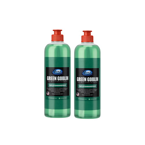 Green Goblin Triple Foam & Wax
