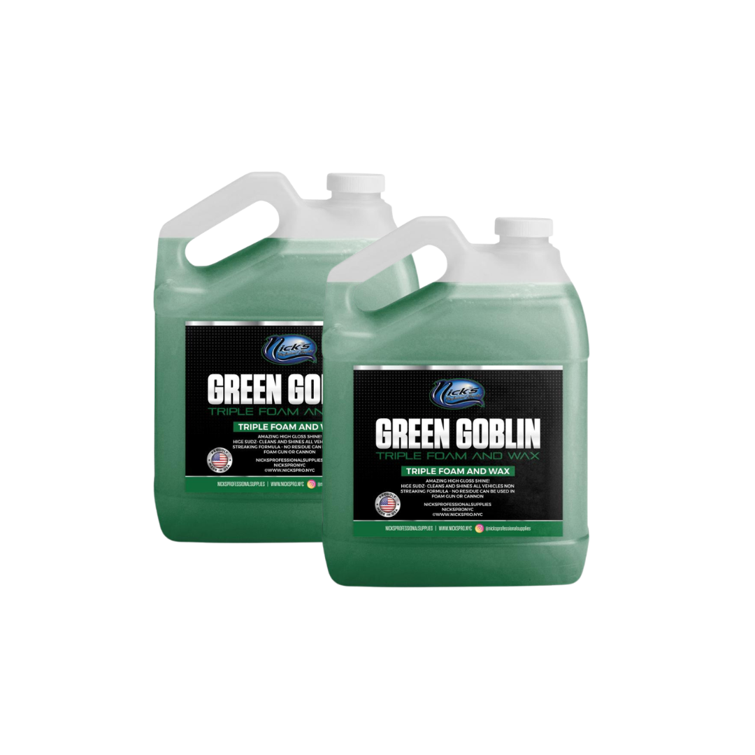 Green Goblin Triple Foam & Wax