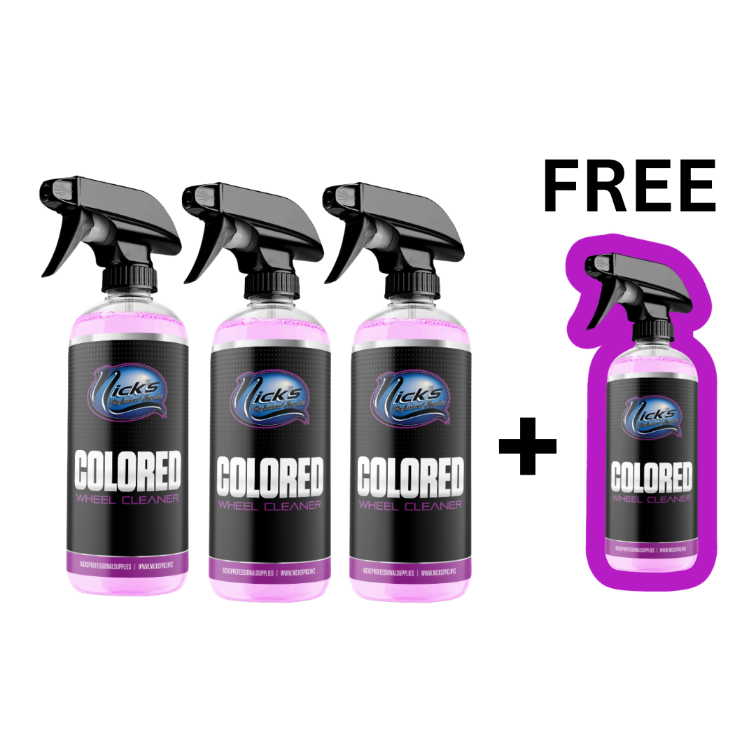 Colored Wheel Cleaner