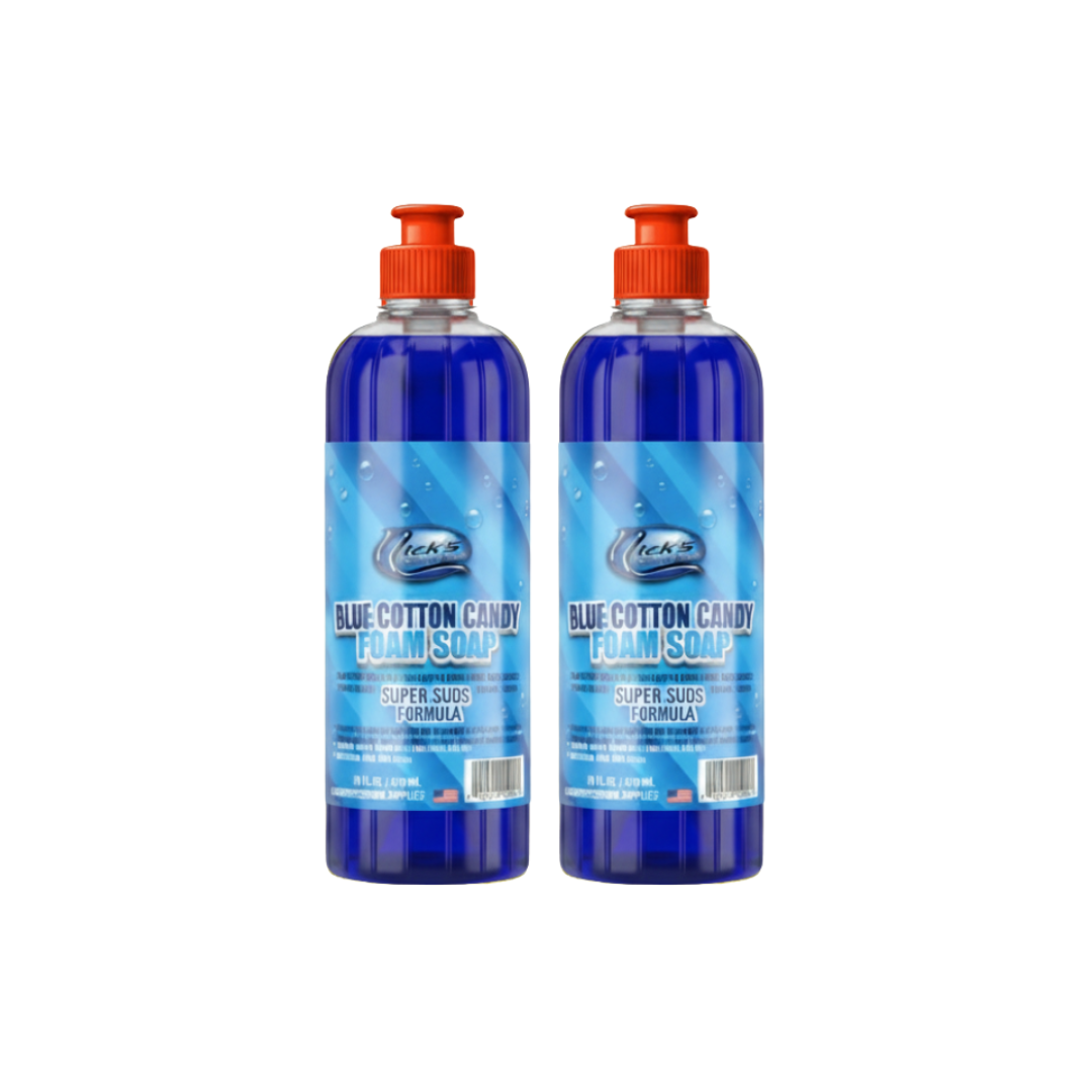 Blue Cotton Candy Foam Soap Gallon