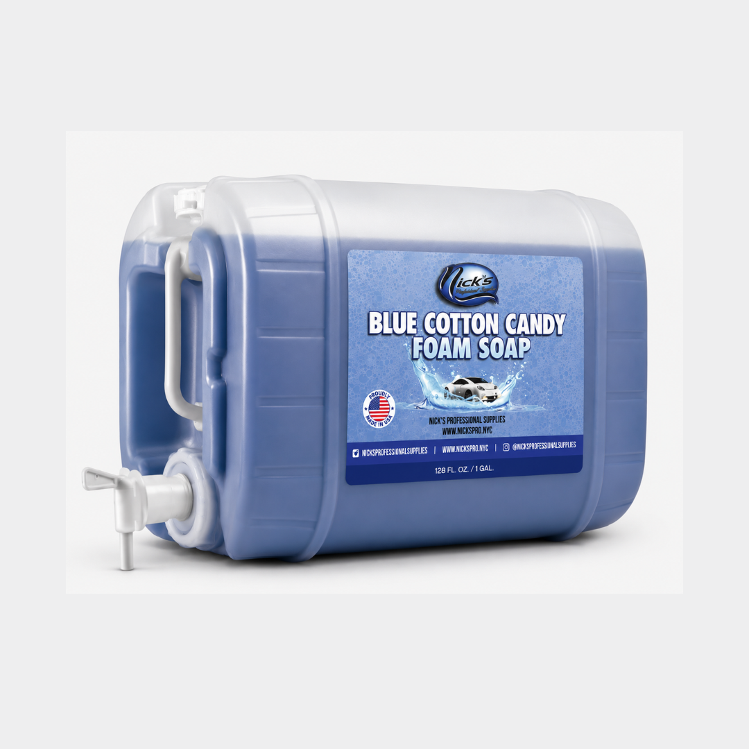 Blue Cotton Candy Foam Soap Gallon