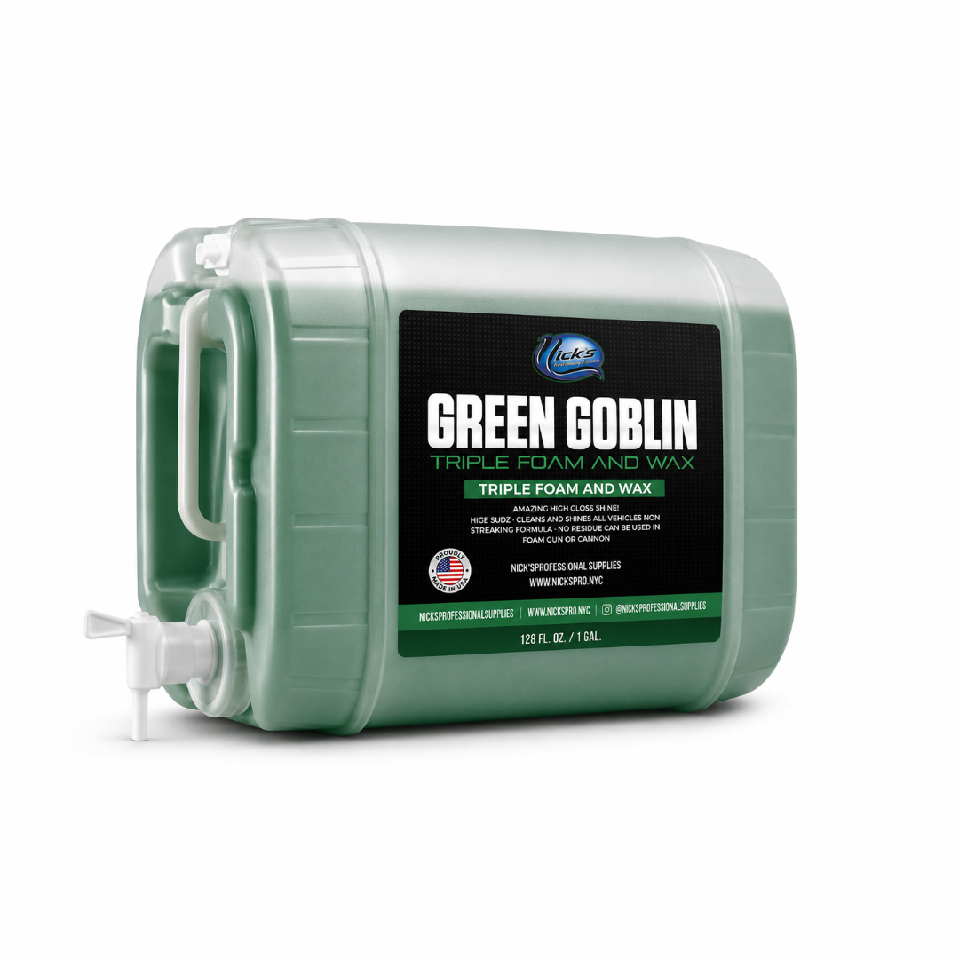 Green Goblin Triple Foam & Wax