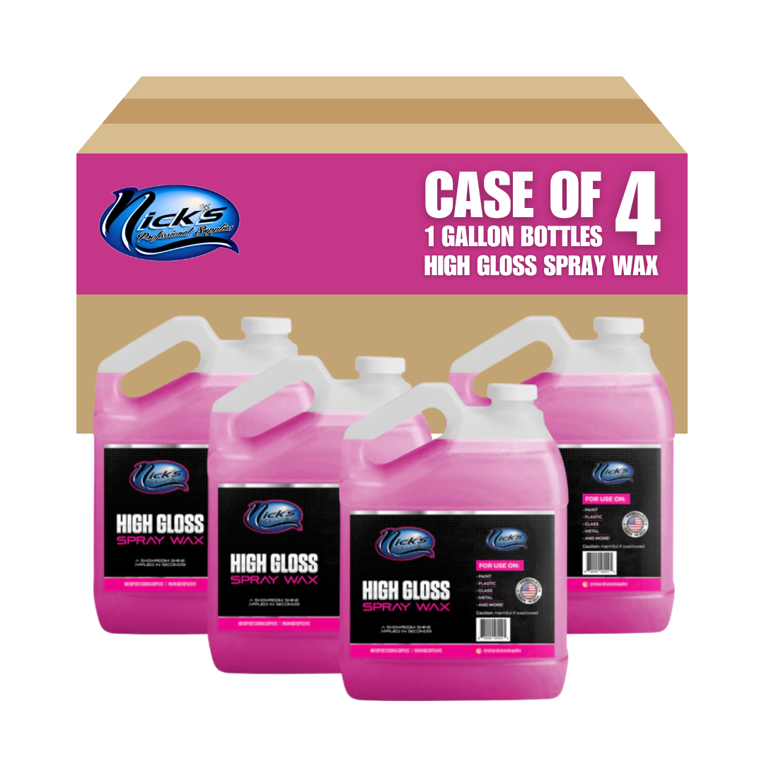 High Gloss Spray Wax