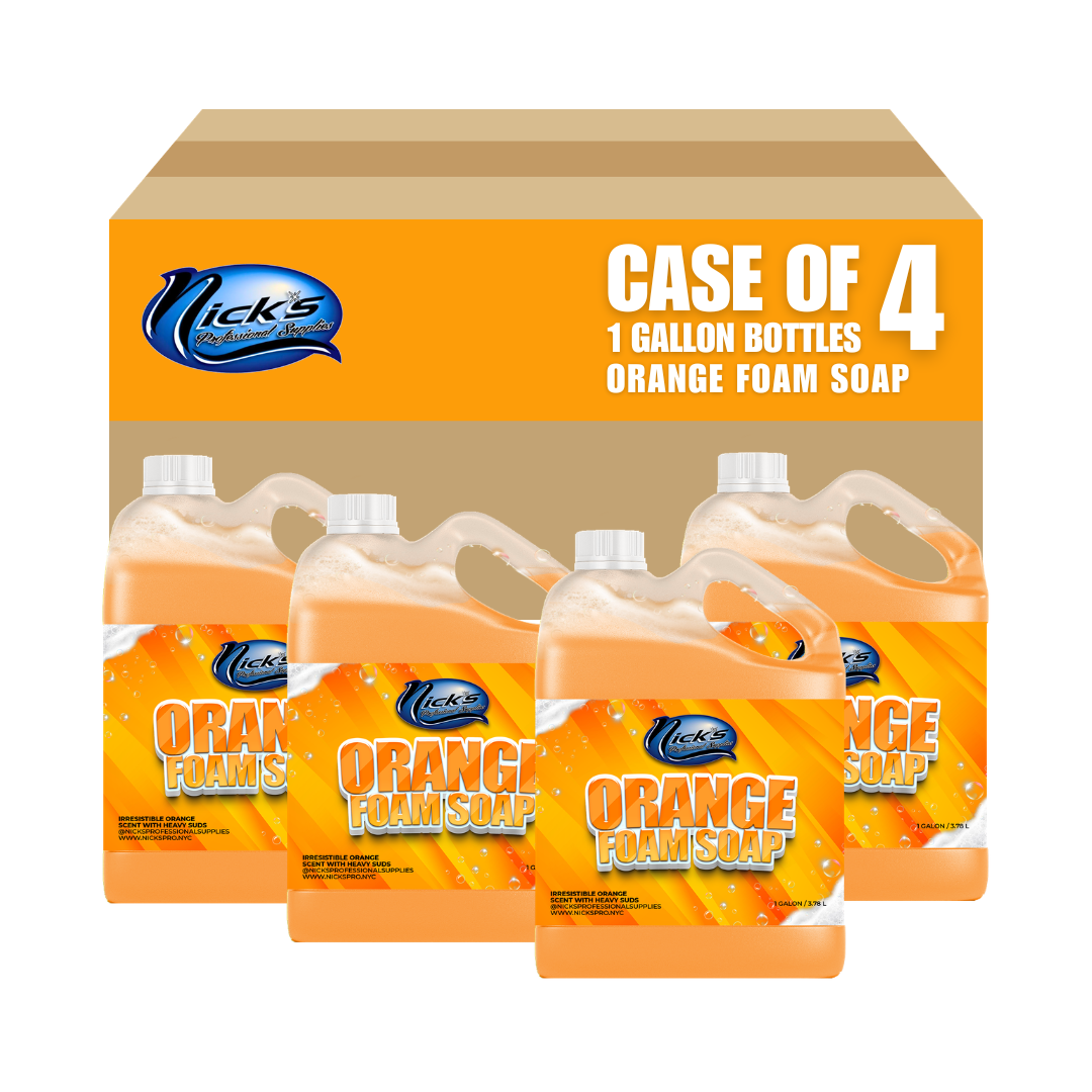 Orange Foam Soap