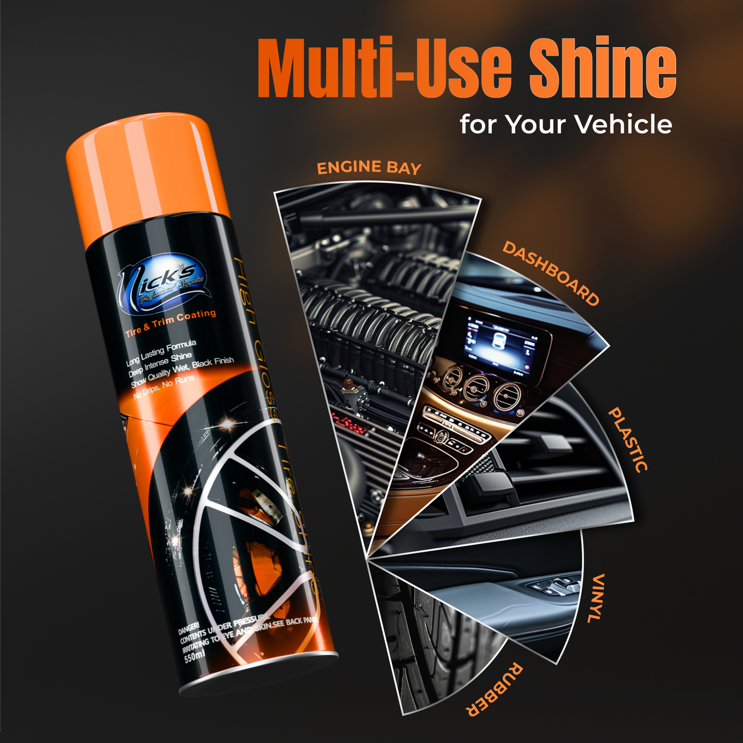 High Gloss Tire Shine (PRE-ORDER)