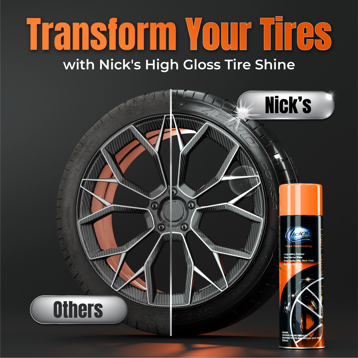 LUCAS SLICK MIST TIRE AND TRIM SHINE [10513] - $11.49 : Welcome To R&R  Cycles Inc., Unmatched Performance, Unrivaled Reliability