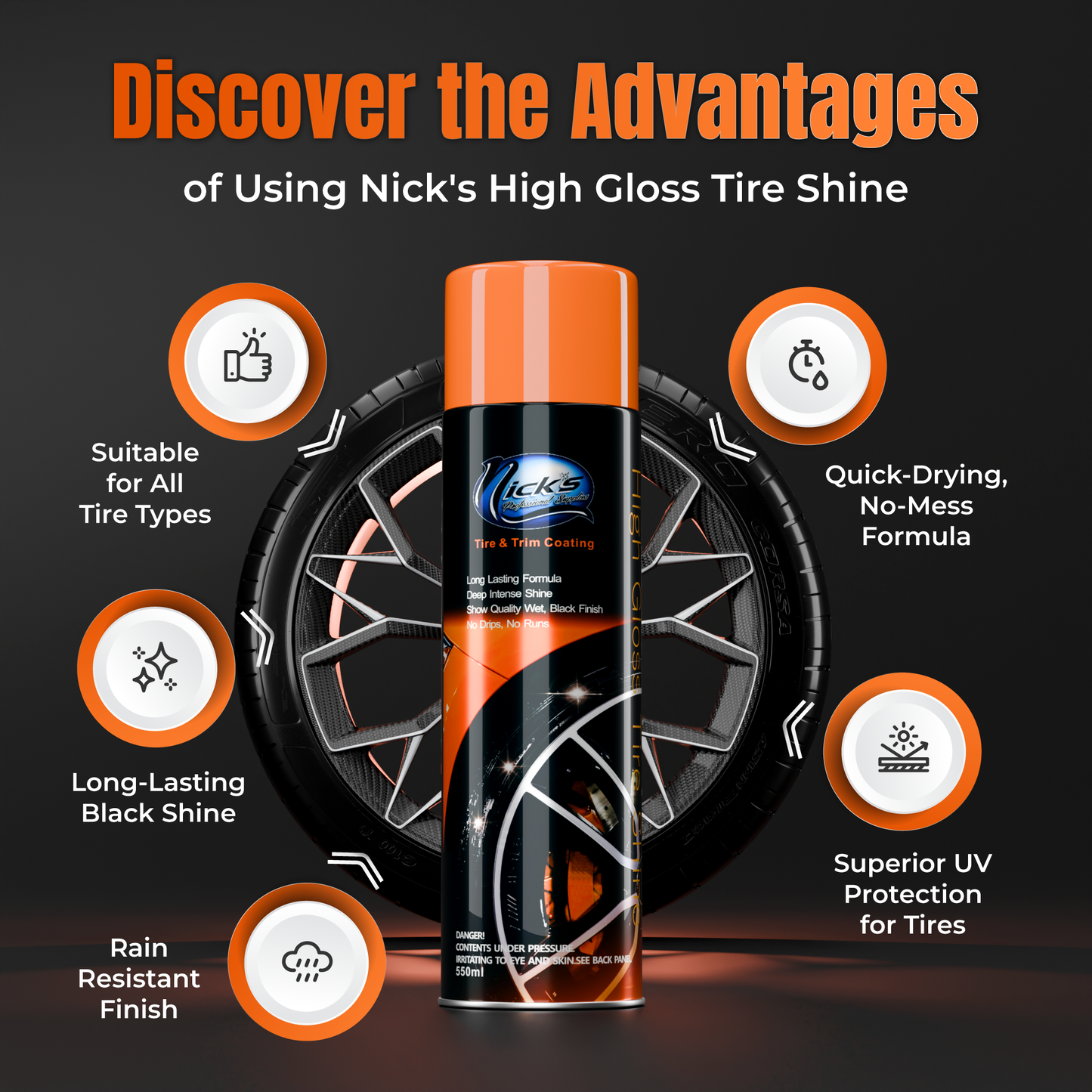 High Gloss Tire Shine – HD Equipment Inc Site