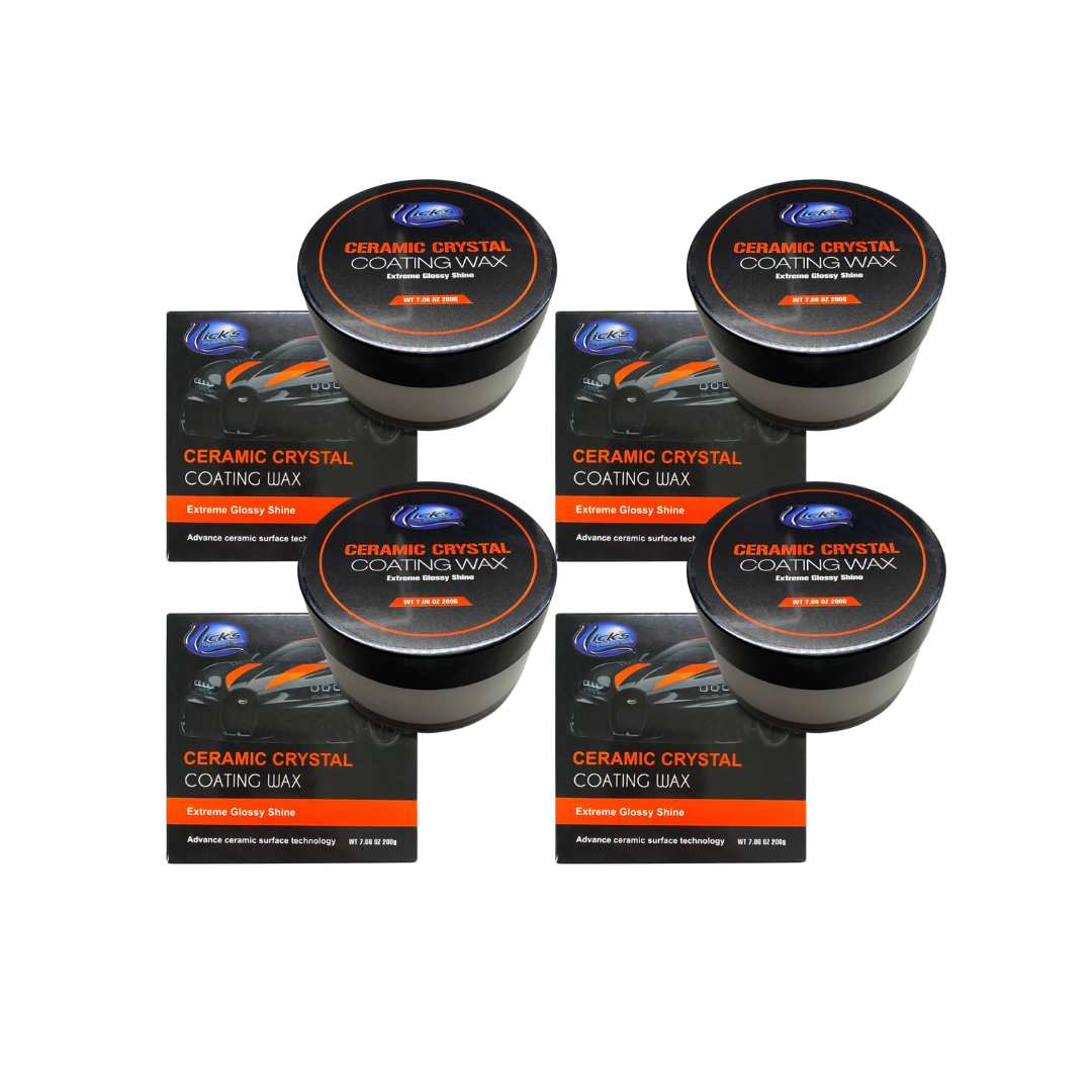 Nick’s Crystal Ceramic Coating Wax [PRE-ORDER]