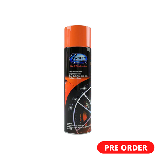 High Gloss Tire Shine [PRE-ORDER]