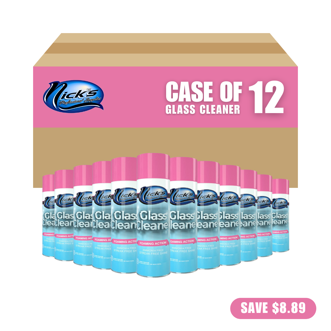 Nick's Glass Cleaner