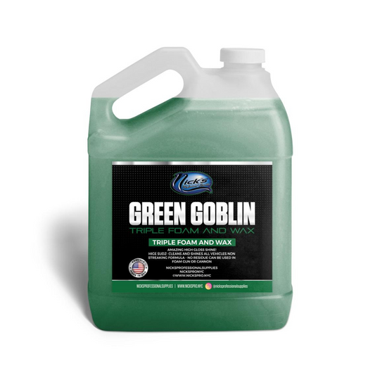 Green Goblin Triple Foam & Wax - 1 Gallon