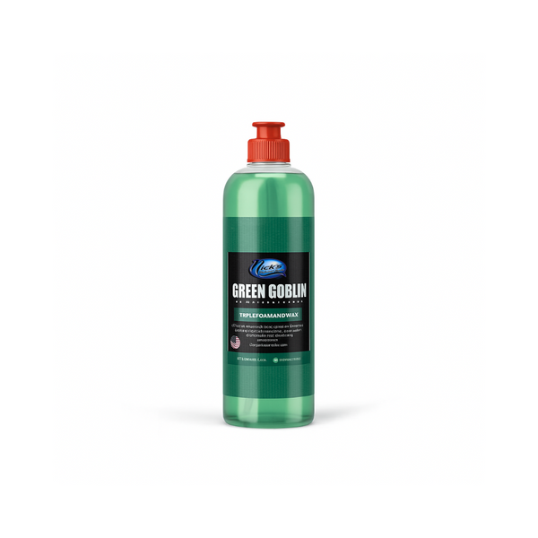 Green Goblin Triple Foam & Wax Green Goblin Triple Foam & Wax