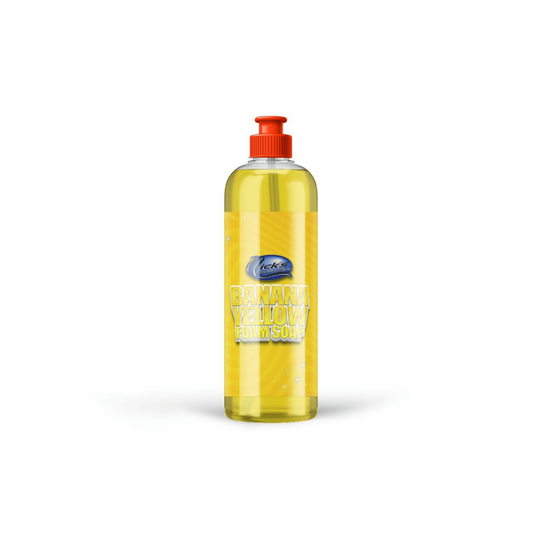 Banana Yellow Foam Soap