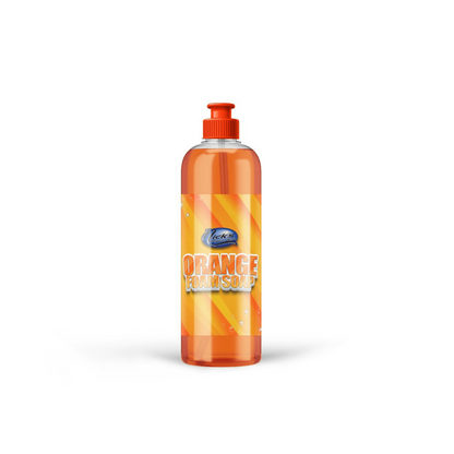 Orange Foam Soap