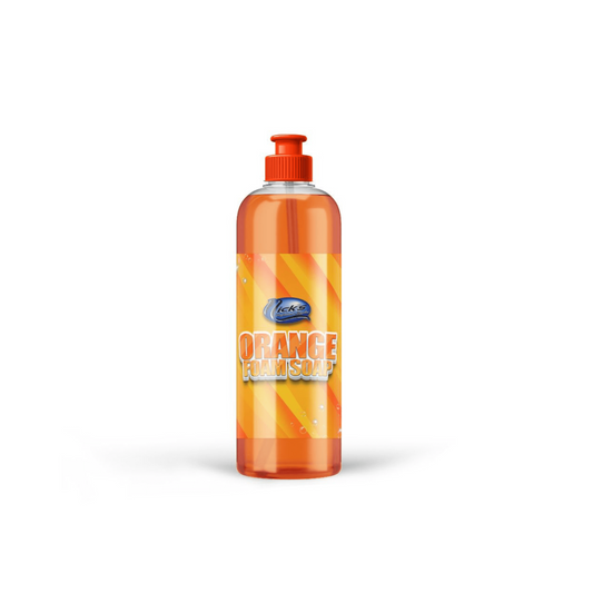 Orange Foam Soap