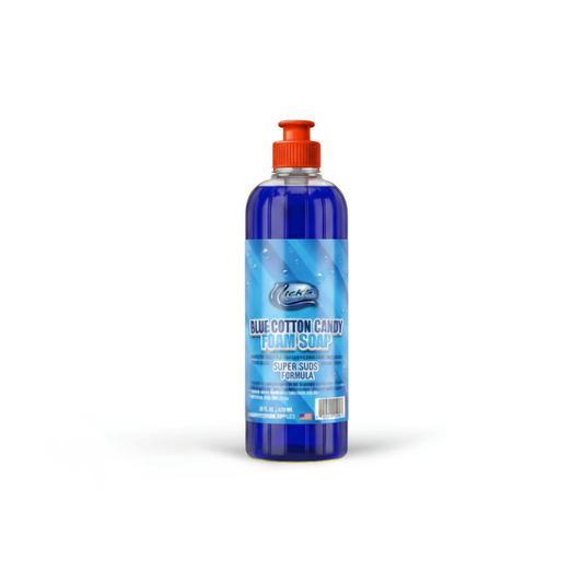 Blue Cotton Candy Foam Soap