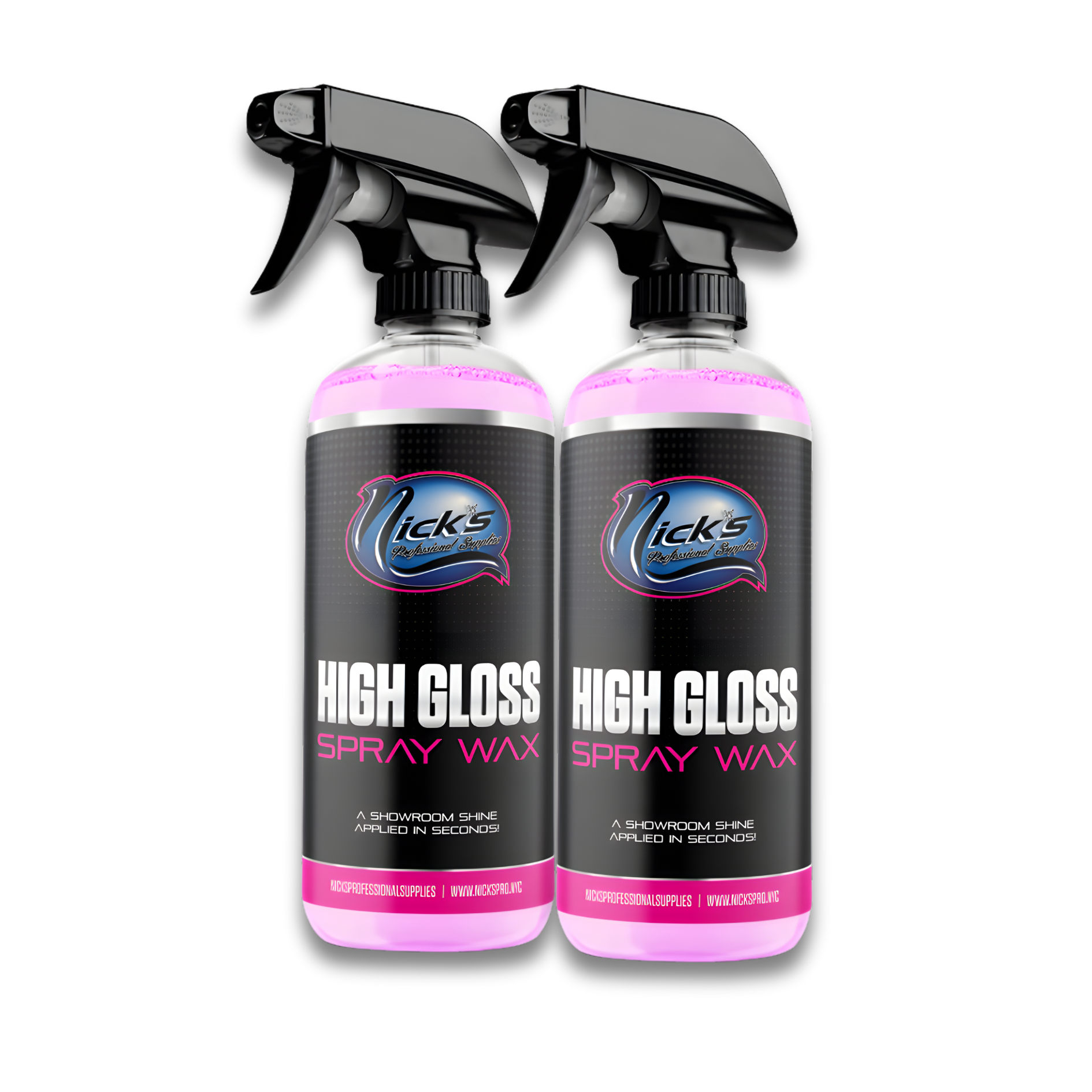 High Gloss Spray Wax
