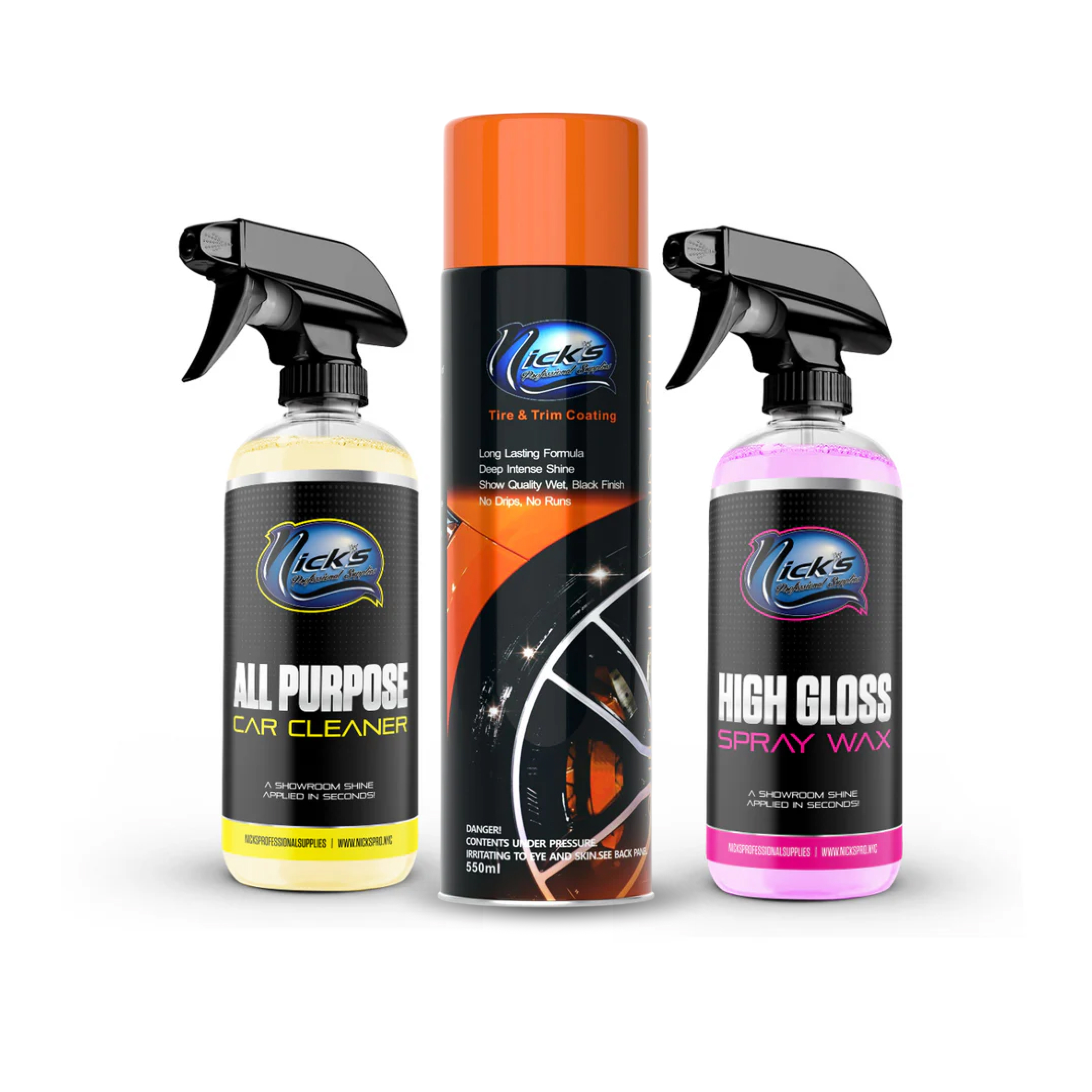15-Minute Detail Kit