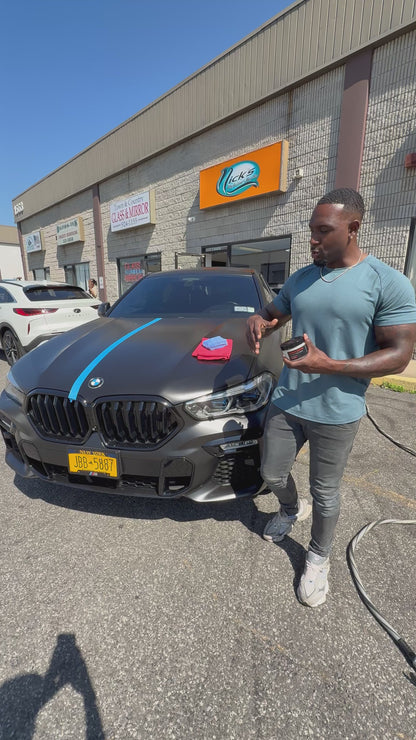 Nick’s Crystal Ceramic Coating Wax