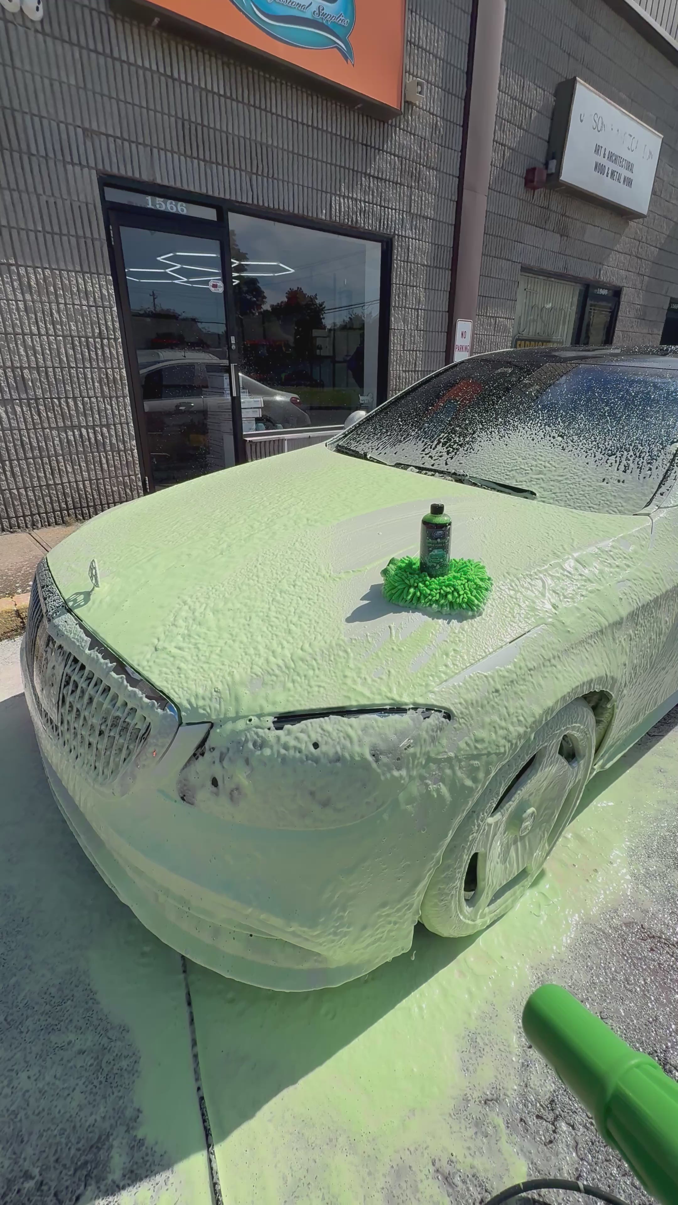 Green Goblin Triple Foam & Wax