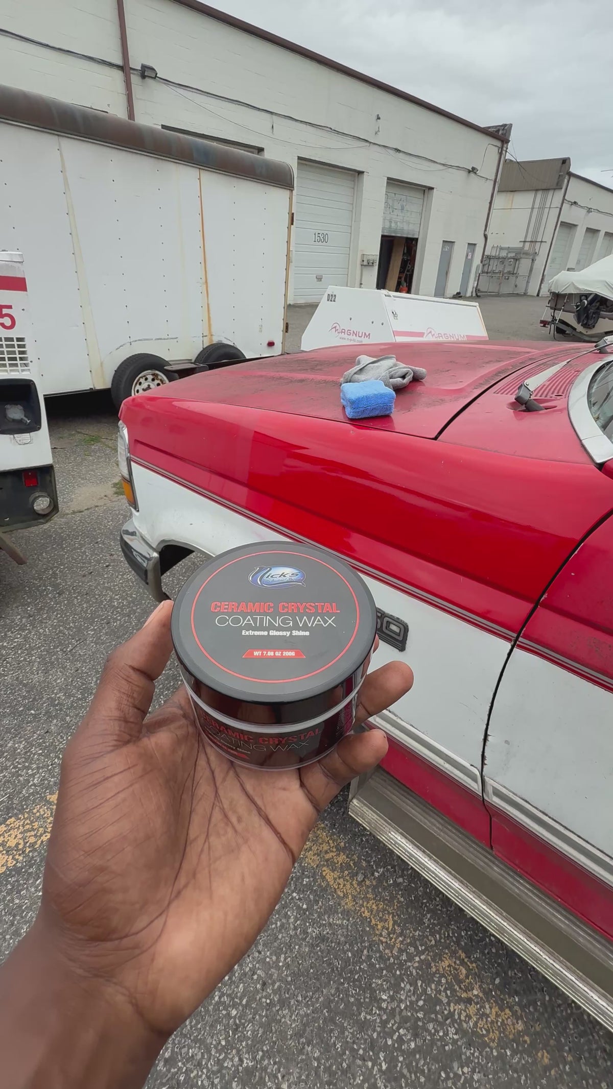 Nick’s Crystal Ceramic Coating Wax