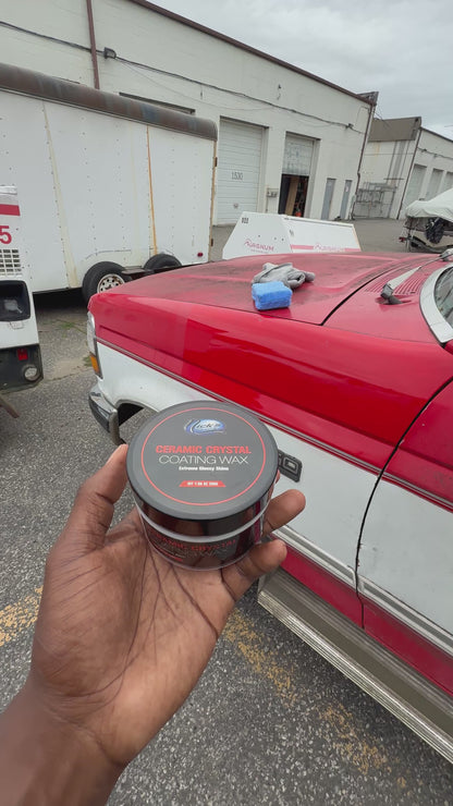 Nick’s Crystal Ceramic Coating Wax