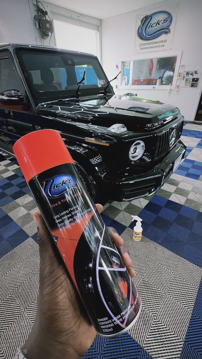 High Gloss Tire Shine