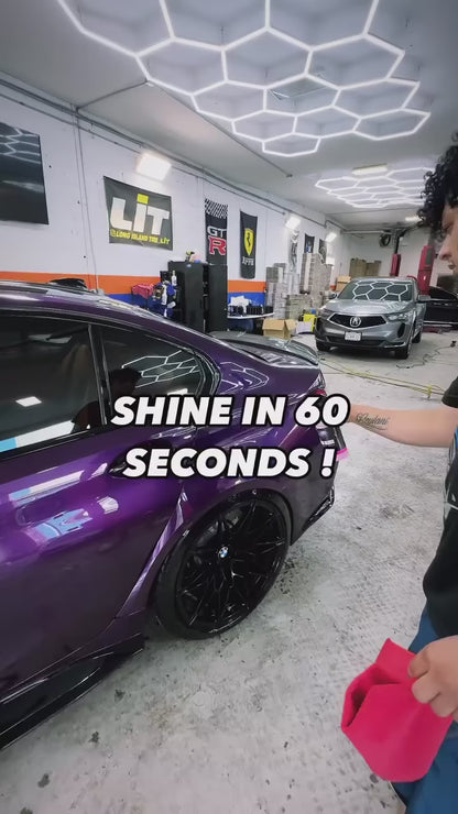 High Gloss Spray Wax