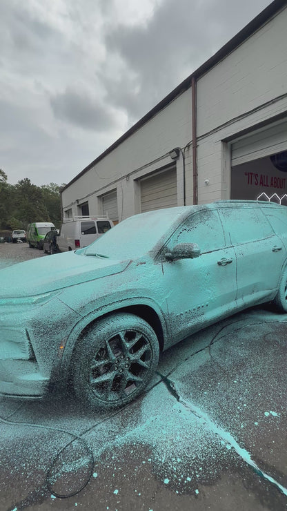 Blue Cotton Candy Foam Soap