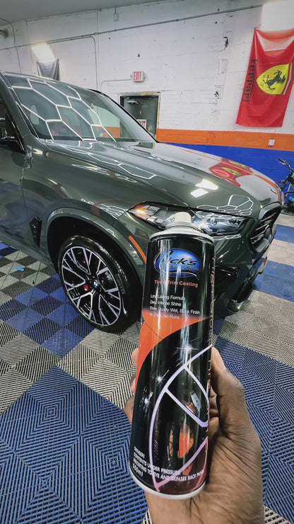 PRODUCT TEST: Nicks Tire and Trim Coating 